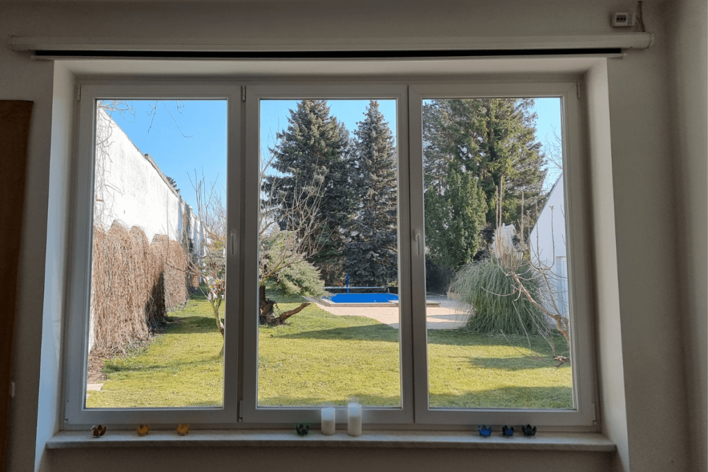 Blick in den Garten