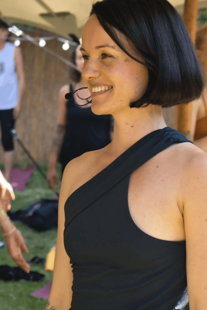 Nina Gründerin von Yogator in Gerasdorf bei Wien