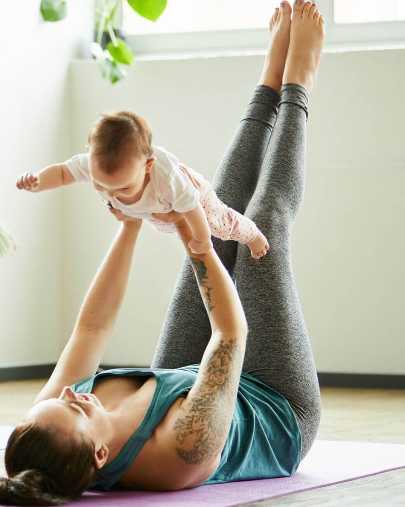 Post Baby Pilates